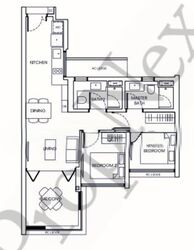 One Holland Village Residences (D10), Apartment #563940261